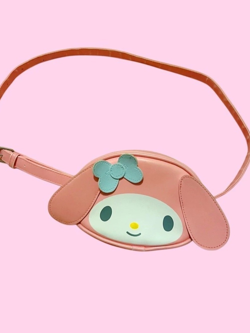 Pink My Melody Crossbody Bag Like New